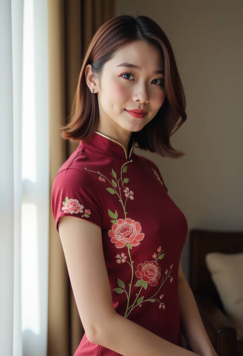 兰香如故：兰园深处，沈知兰与陆怀瑾隔花相望